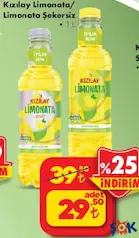 KIZILAY LİMONATA/ŞEKERSİZ 1 L KIZILAY LİMONATA/ŞEKERSİZ 1 L
